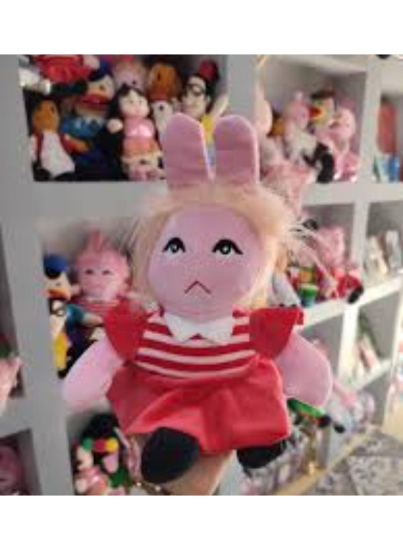 بوكس هدايا + 3 قطع ( دبدوب فرو عروسة + فانوس ابيض 10 سم + فانوس ذهبي) - Image 2